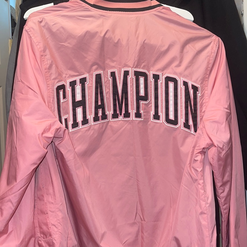 Pink champion jacket - Picture 2 of 3